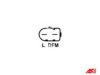 AS-PL A0057 Alternator